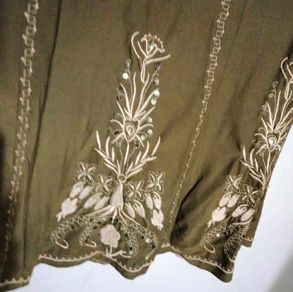 Cals Fashion M Olive Green - Picture 8 of 9